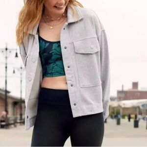 Aerie Gray Women's Jacket
